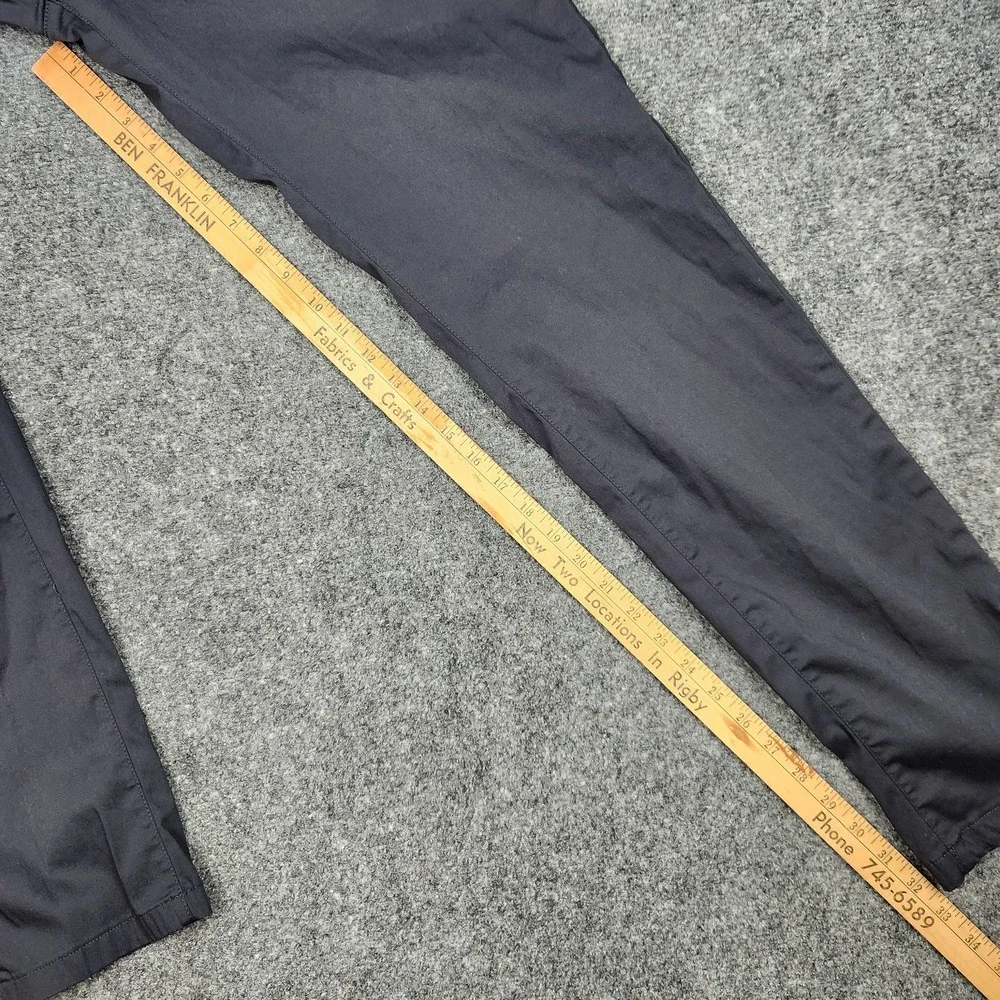 Birddogs Pants Mens 34x34 Gray Slim Fit Stretch Chino‎ Zip Pocket Casual Comfort - Picture 12 of 15